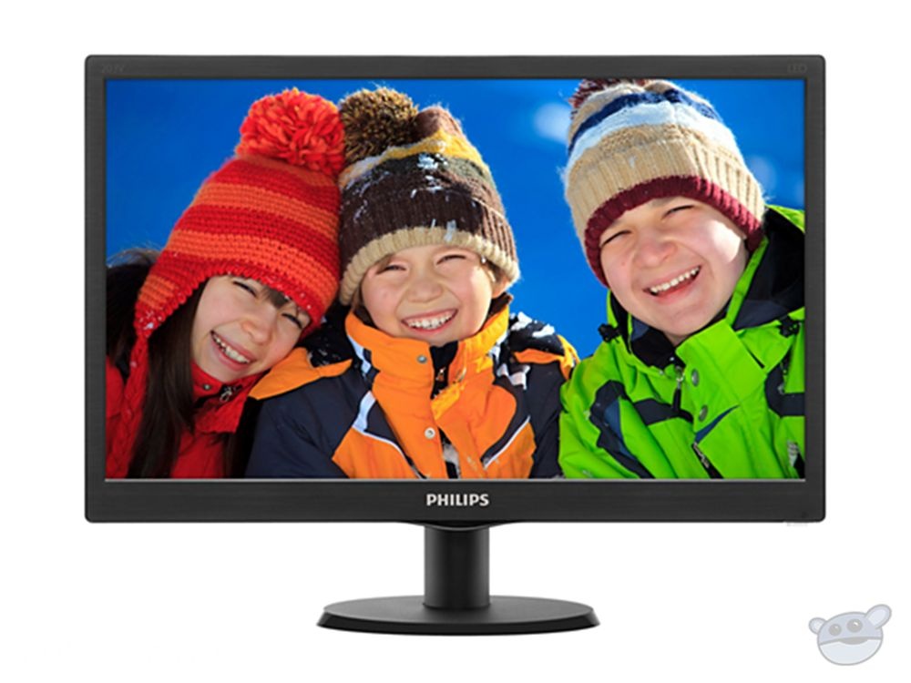 Philips LCD monitor 203V5LSB2 V Line 20 (Viewable 19.5" / 49.5 cm)