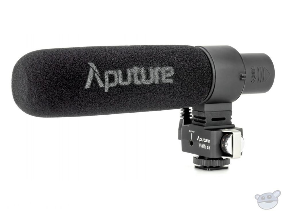 Aputure V-Mic D2 On Camera Microphone With Controller