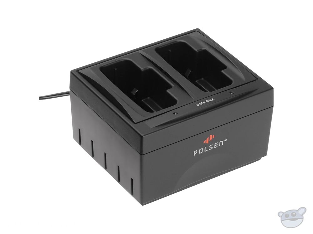 Polsen ULW-16-BBCH - Charging Station for the ULW-16 Wireless System