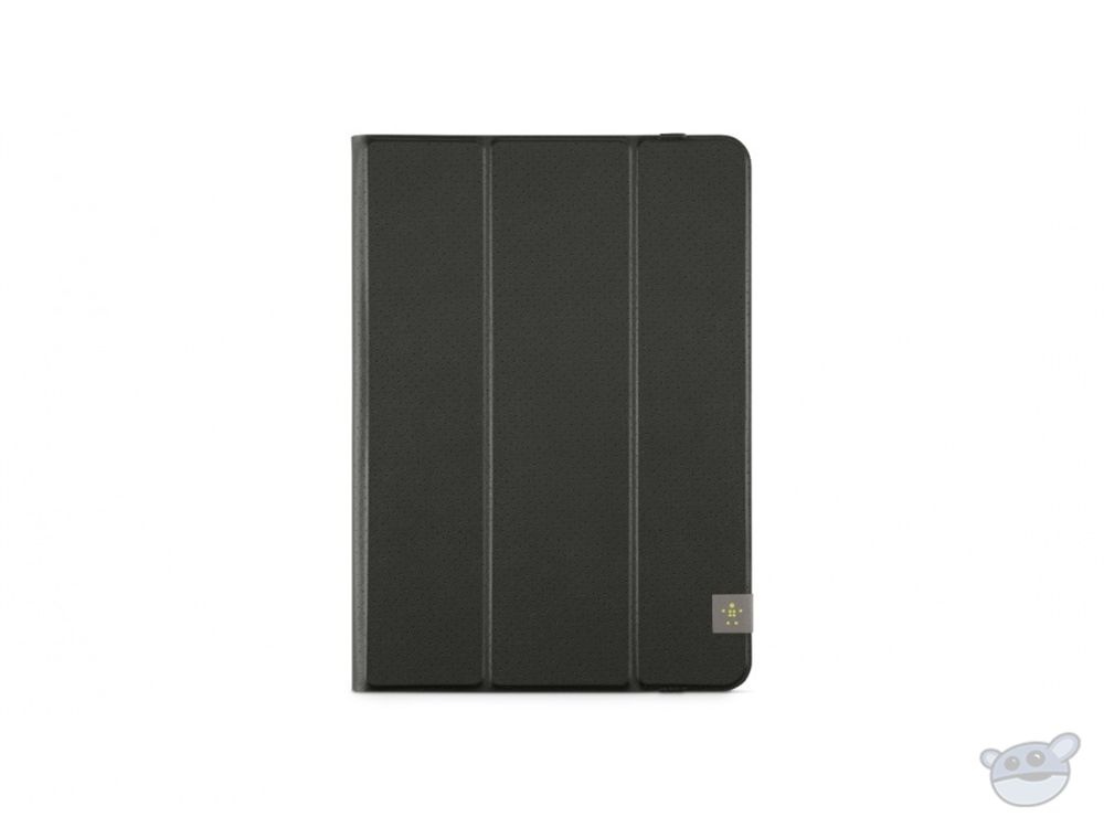 Belkin Tri-Fold Folio with Dual Elastic Corners for Universal 10-inch Tablets (Black)