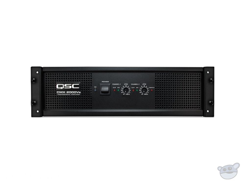 QSC CMX2000Va 2500W Professional Power Amplifier