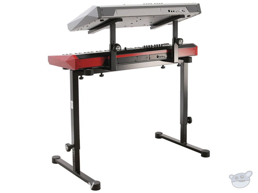 K&M Second-Tier Keyboard Stacker for Omega Table-Style Keyboard