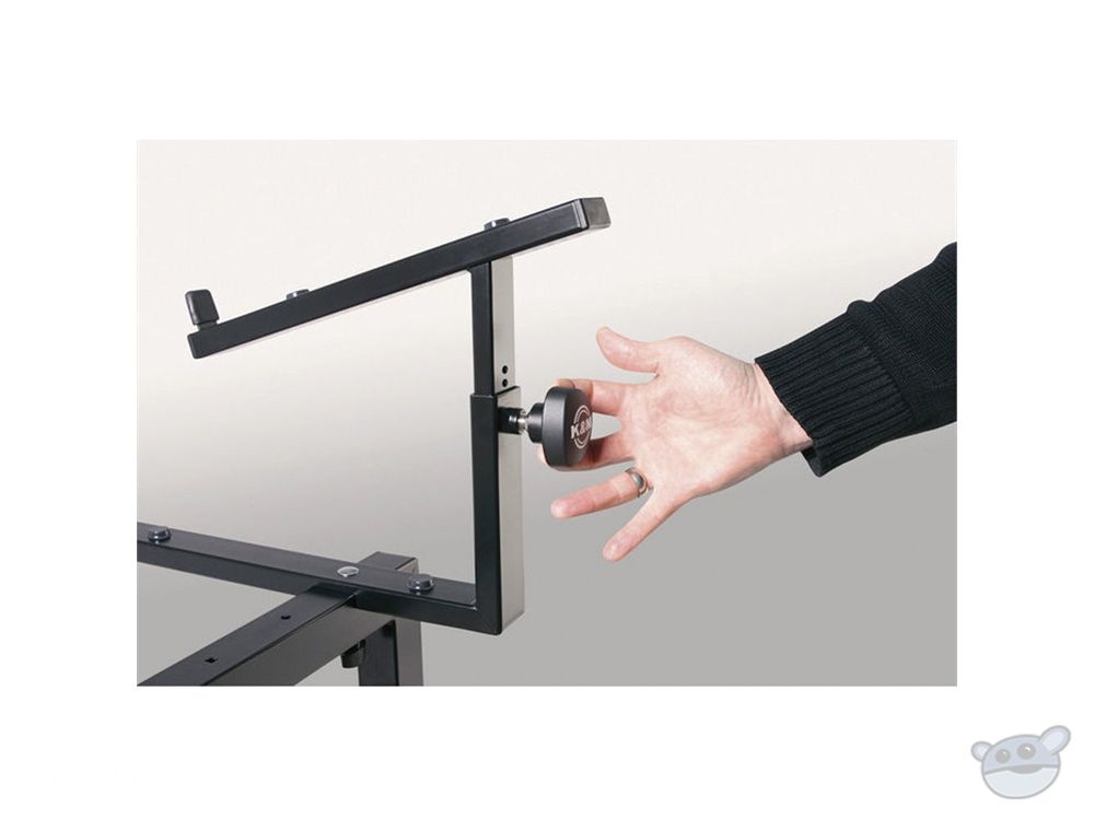 K&M Second-Tier Keyboard Stacker for Omega Table-Style Keyboard