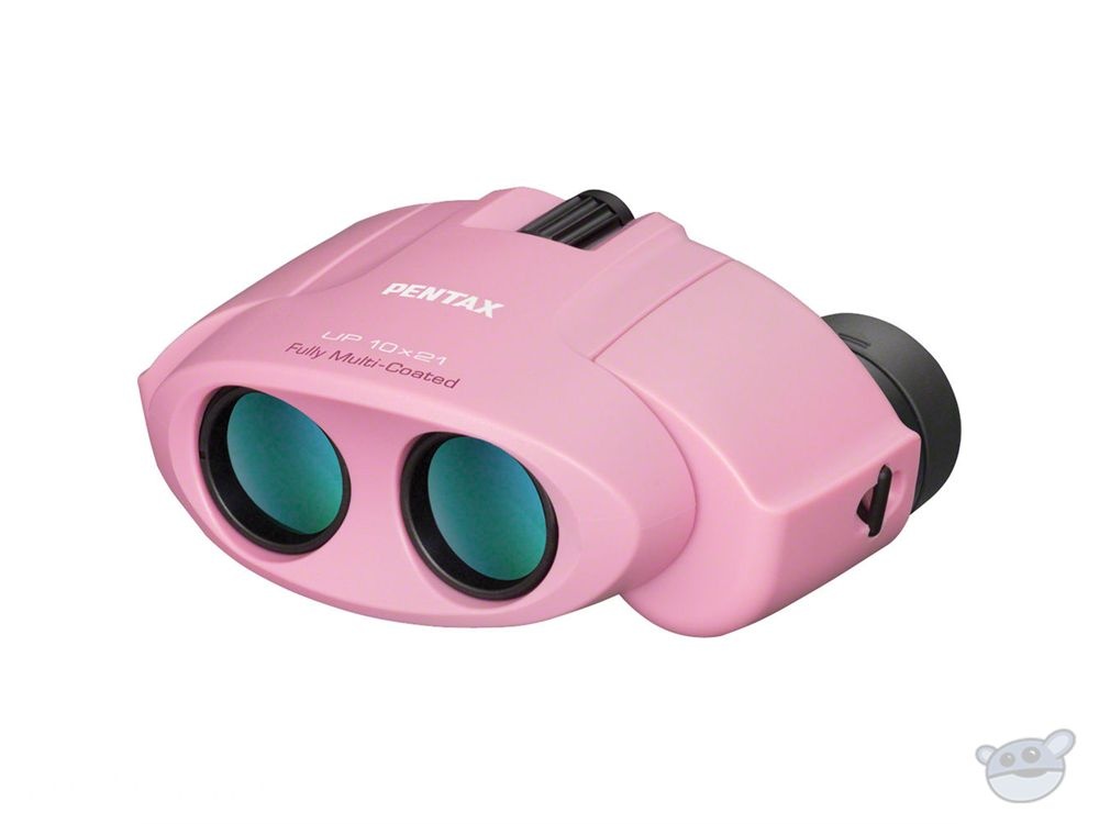 Pentax 10x21 U-Series UP Binocular (Pink)