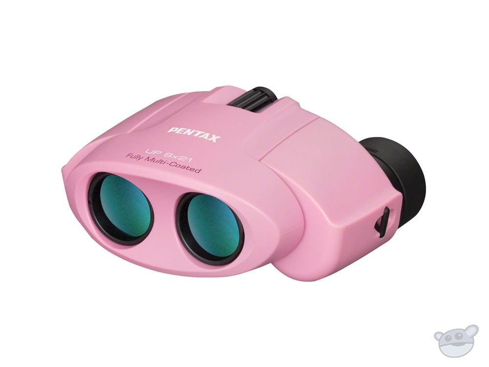Pentax 8x21 U-Series UP Binocular (Pink)