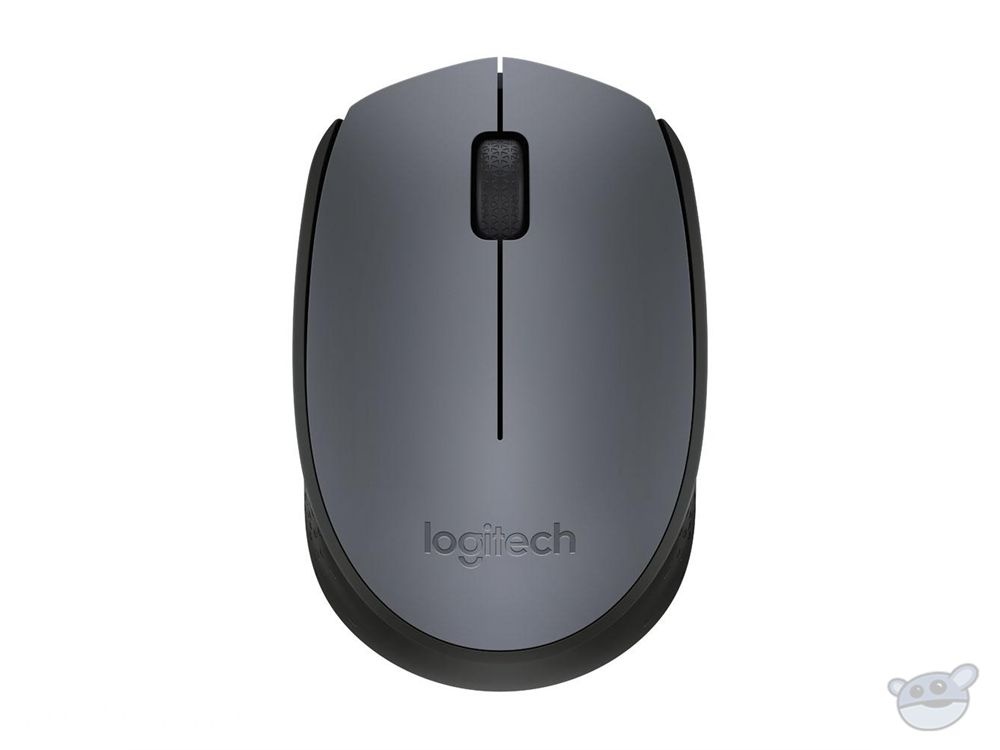Logitech Wireless Mouse M171 (Grey/Black)