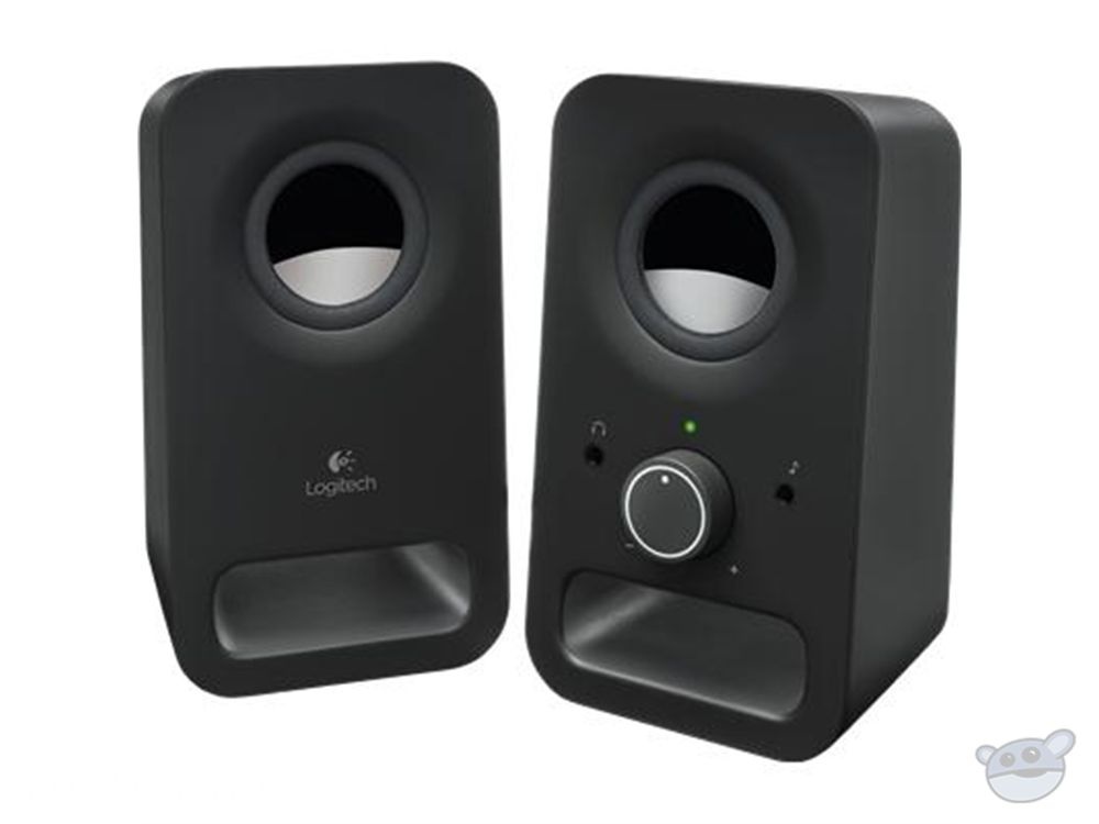 Logitech Z150 Multimedia Speakers (Midnight Black)