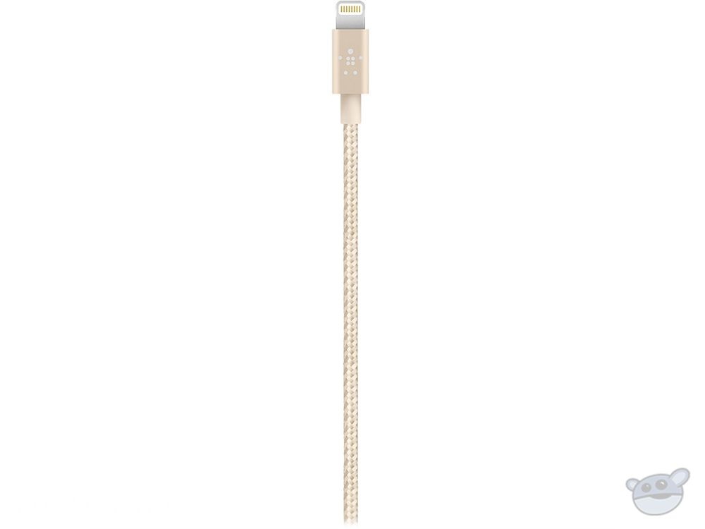 Belkin MIXIT Metallic Lightning to USB Cable (4', Rose Gold)