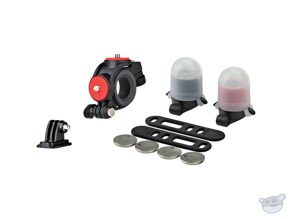 Joby Action Bike Mount & Light Pack