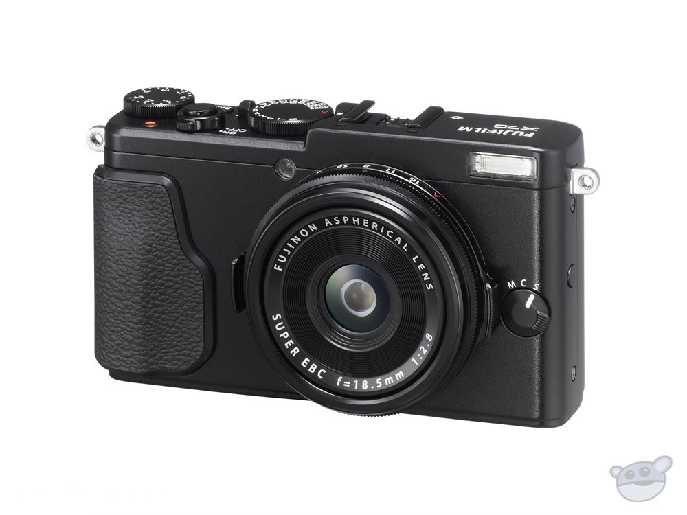 Fujifilm X70 Digital Camera (Black)