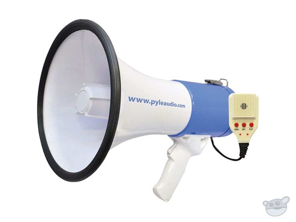 Pyle Pro PMP59IR 50W Professional Piezo Dynamic Rechargeable Megaphone