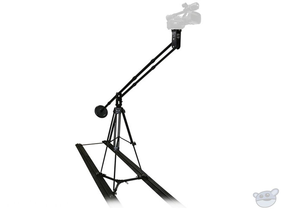 VariZoom Solo Jib Kit with Tripod and Slider Dolly (Carbon Fiber)