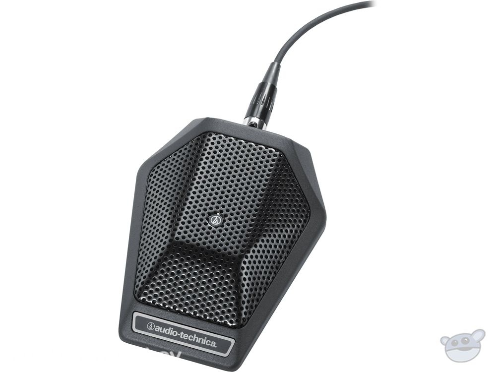 Audio Technica U851R Cardioid Boundary Microphone (Black)