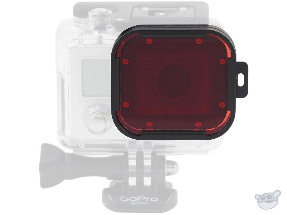 Polar Pro Red Dive Filter for GoPro Dive Housing