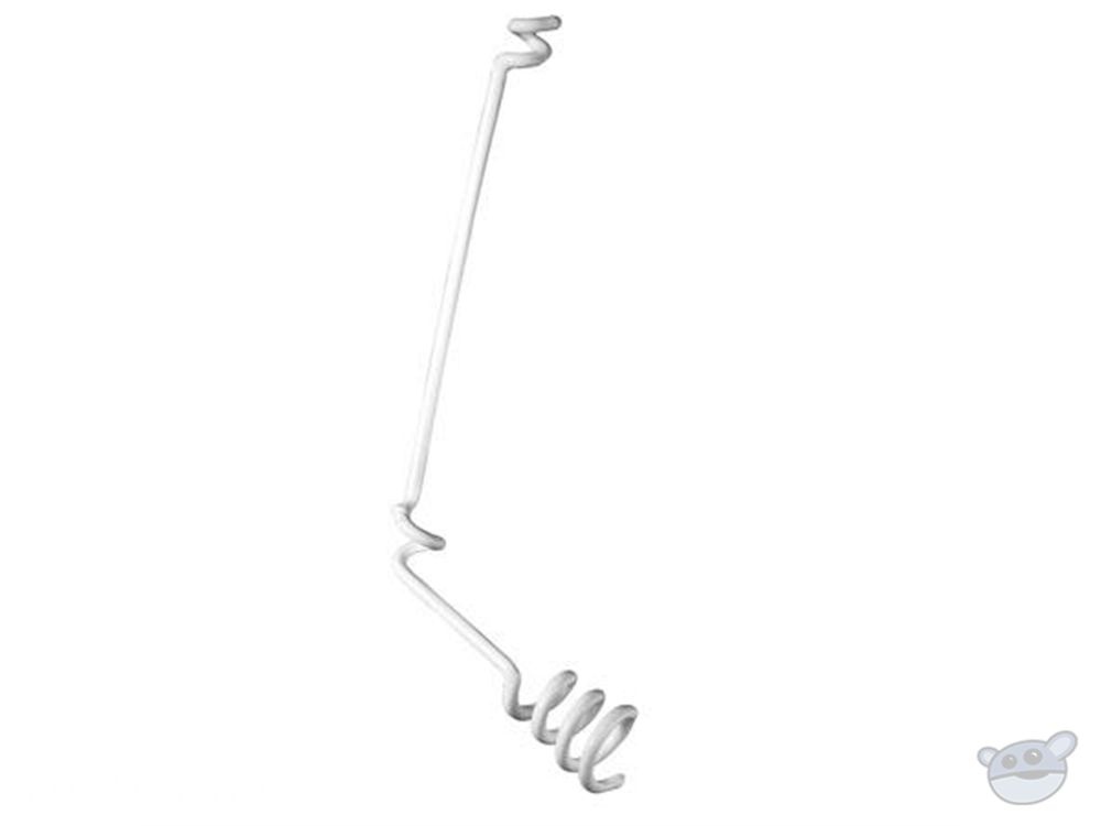Audio Technica AT8451 Wire Hanger Adapter for Overhead Microphones (White)