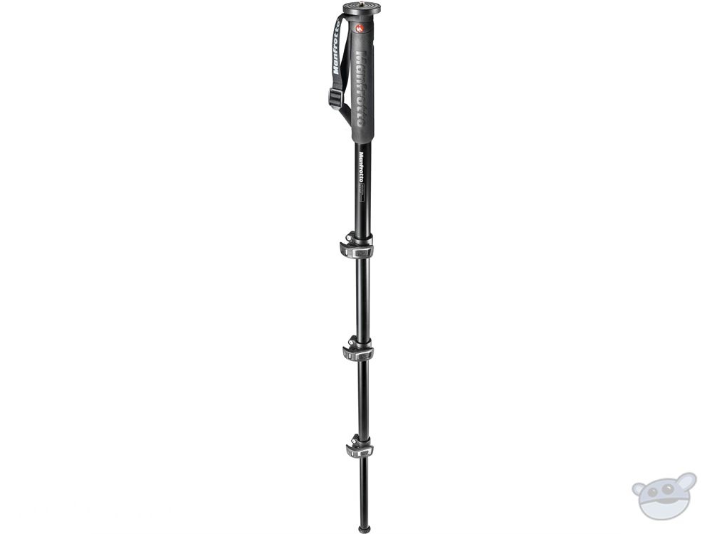 Manfrotto XPRO Over 4-Section Aluminum Monopod