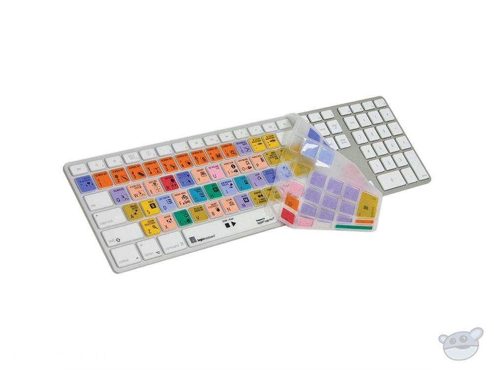 LogicKeyboard Apple Logic Pro X American English Preset Keyboard Cover