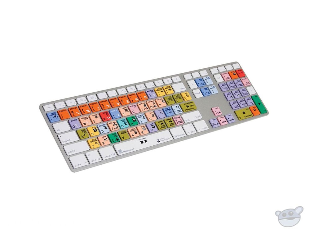 LogicKeyboard Pro Line Keyboard for Apple Logic Pro X