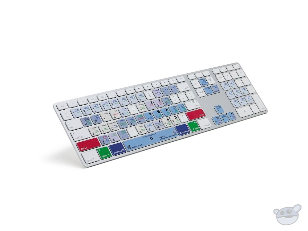 LogicKeyboard Apple Davinci Resolve 9 - Advance Line Keyboard