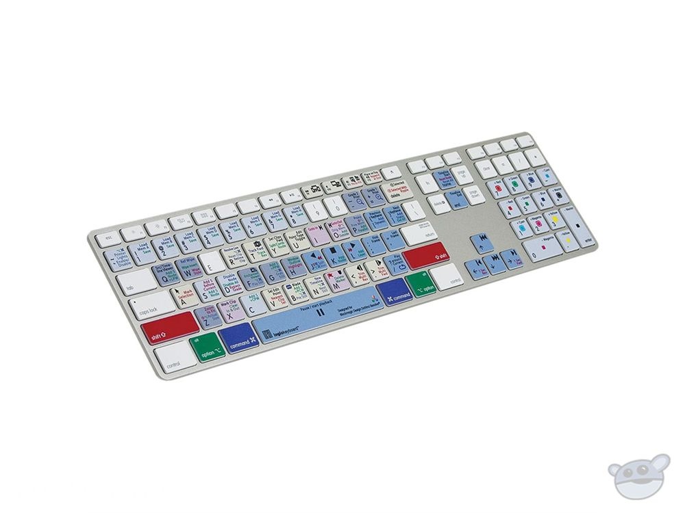 LogicKeyboard Blackmagic DaVinci Resolve Advance Line American English Keyboard