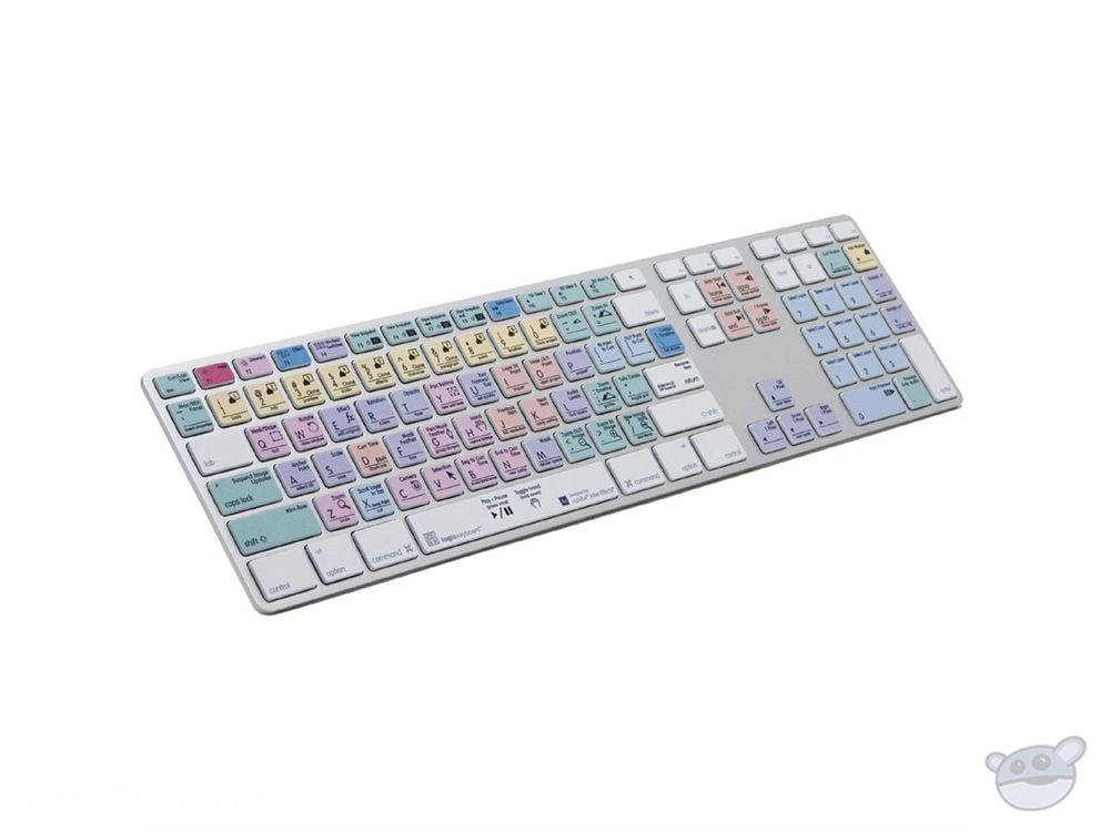 LogicKeyboard Adobe After Effects Apple Ultra Thin Aluminum Pro Keyboard
