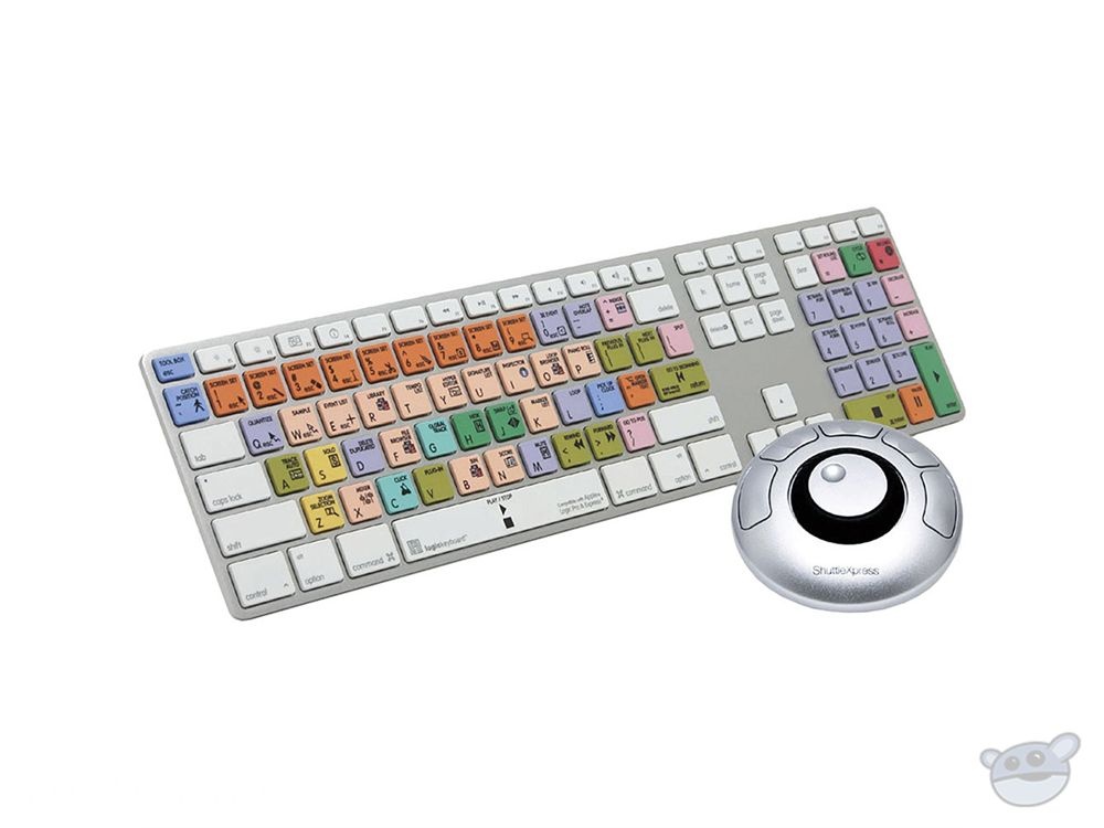 LogicKeyboard Apple Logic 9 Full-Size Ultra-Thin Aluminum Keyboard