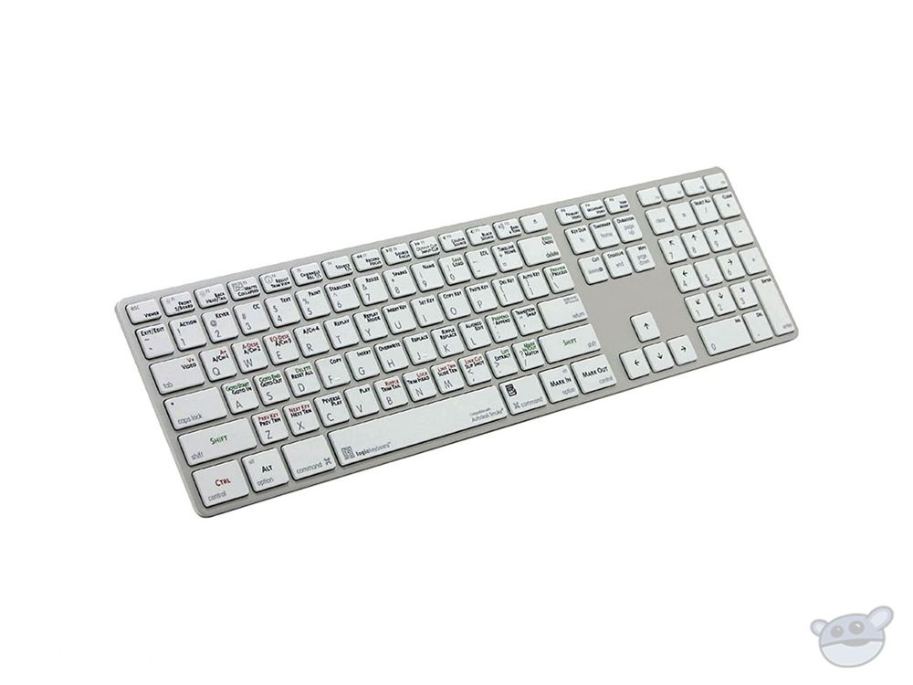 LogicKeyboard Autodesk SMOKE Advance Line Apple Ultra Thin Aluminum Keyboard