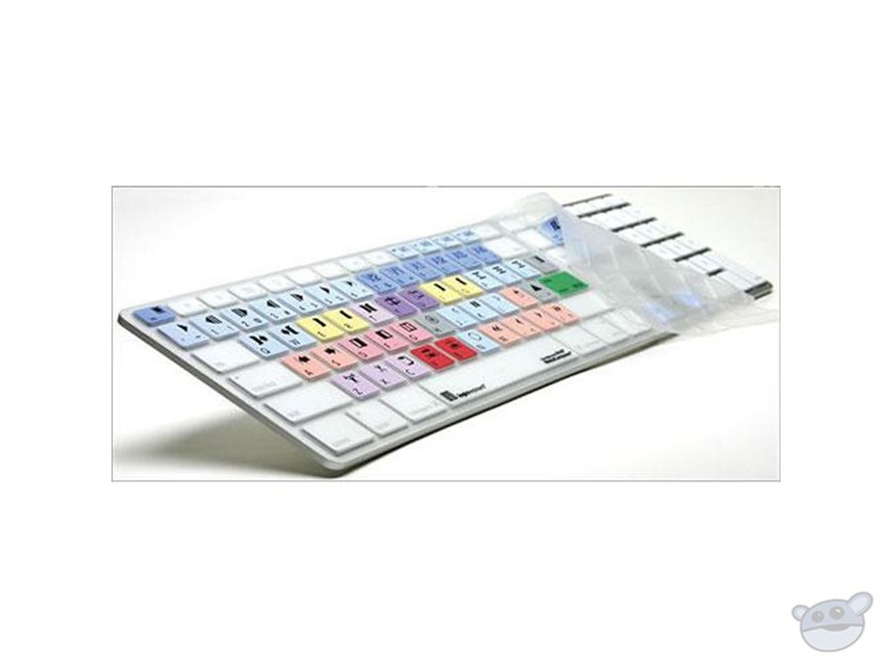 LogicKeyboard LogicSkin Avid Media Composer Keyboard Cover for Apple Ultra-Thin Aluminum Keyboard