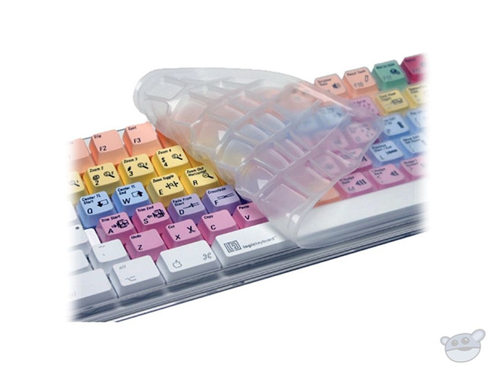 LogicKeyboard LogicSkin Clear Protective Keyboard Cover for Apple Pro Keyboard (G5)