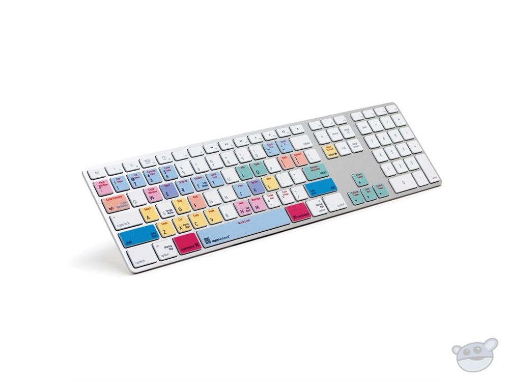LogicKeyboard Mac OSX Shortcut Advance Line Apple Logickeyboard