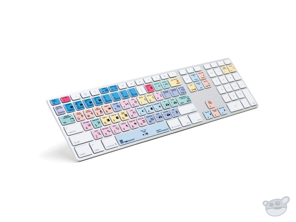 LogicKeyboard Adobe Premiere Pro CS 5 - American English Advance Line Keyboard
