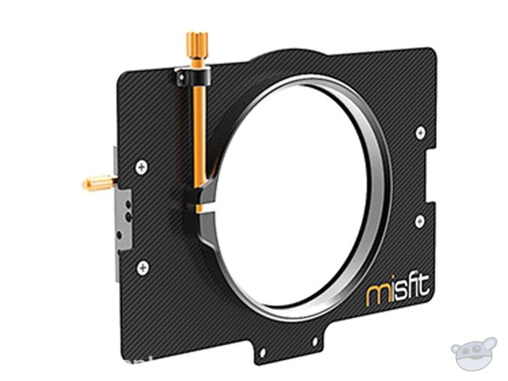 Bright Tangerine 95mm Clamp Lens Attachment for Misfit Matte Box