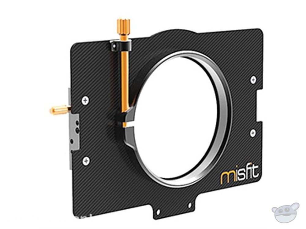 Bright Tangerine 87mm Clamp Lens Attachment for Misfit Matte Box