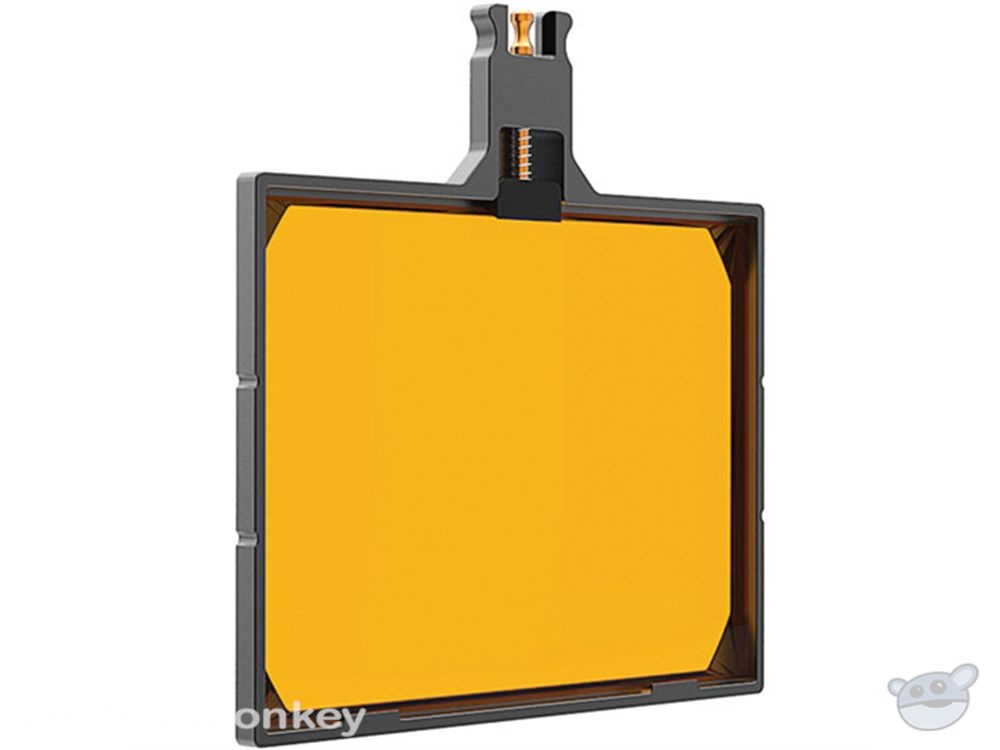 Bright Tangerine 4x5.65" Horizontal Filter Tray for Viv