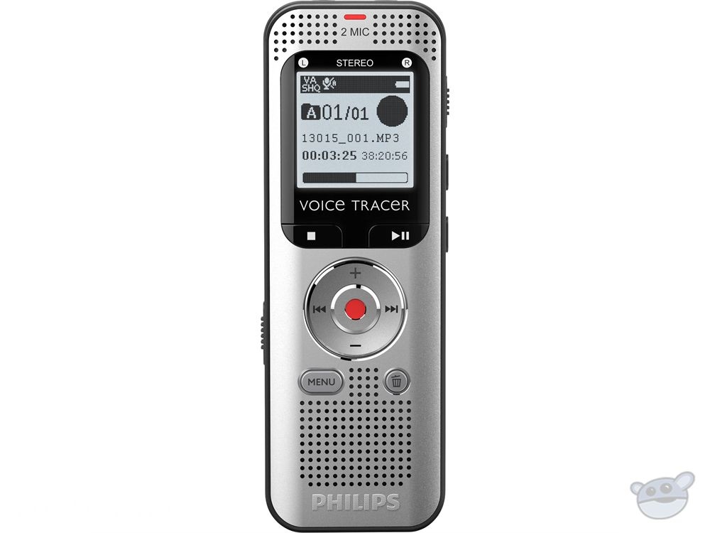 Philips Voice Tracer 2000 Stereo Digital Recorder