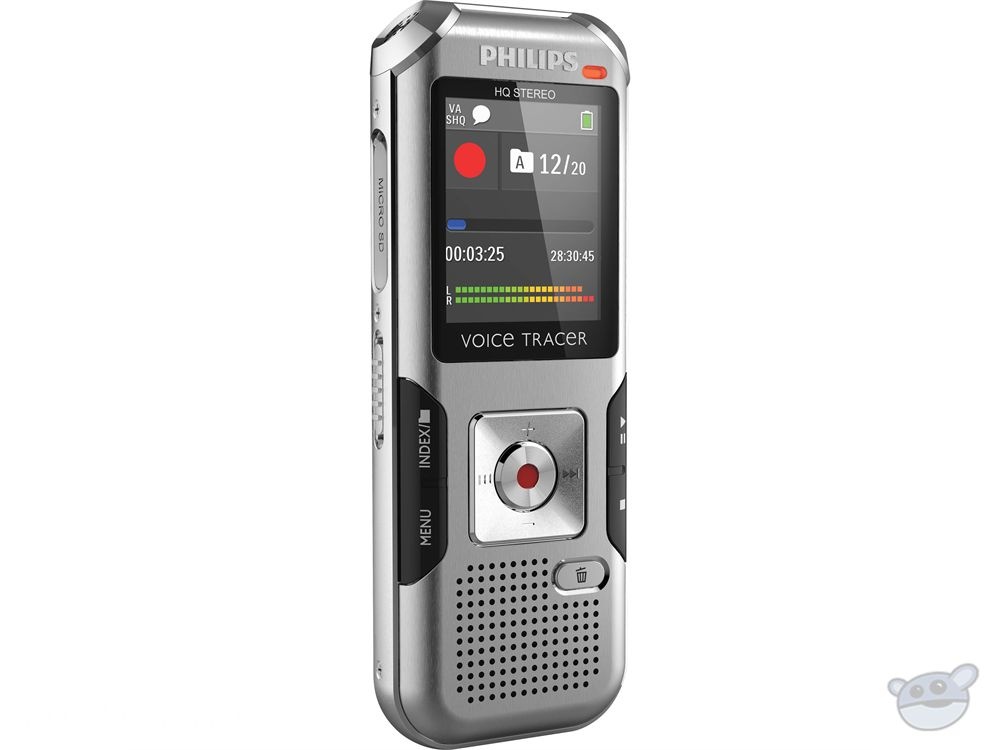 Philips Voice Tracer 4000 Digital Recorder