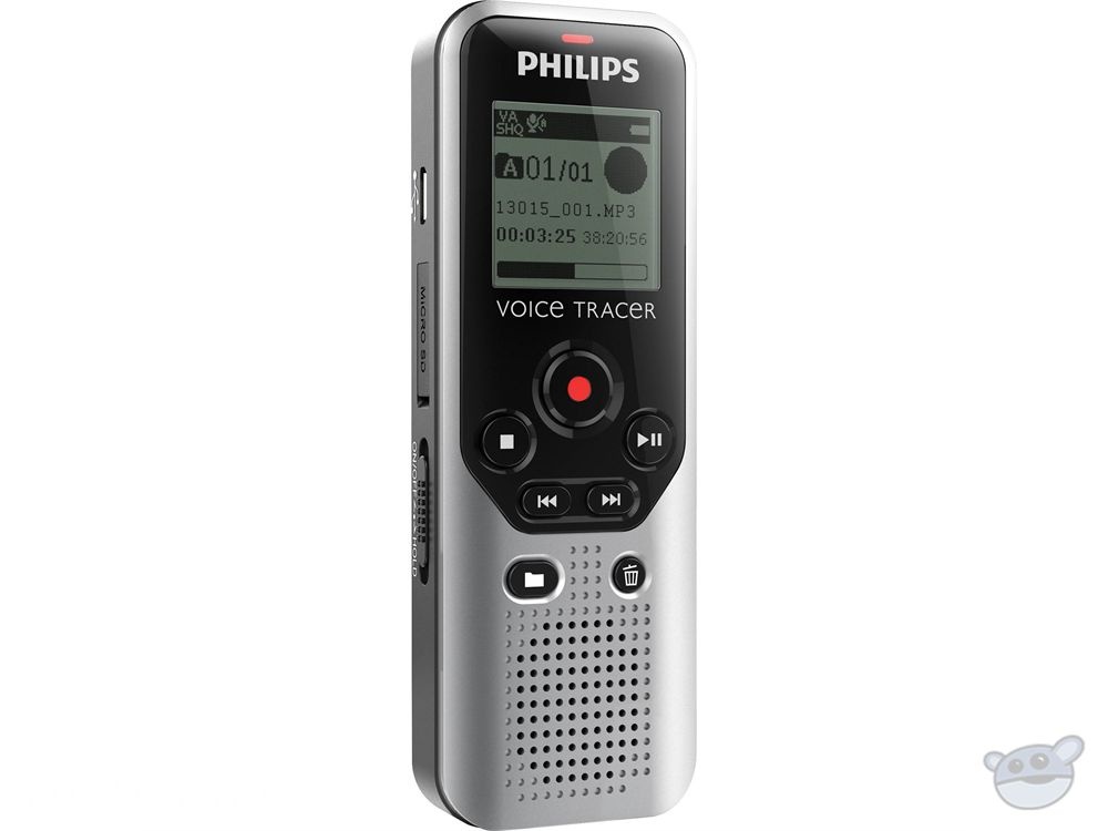 Philips 4GB Voice Tracer 1200 Digital Recorder