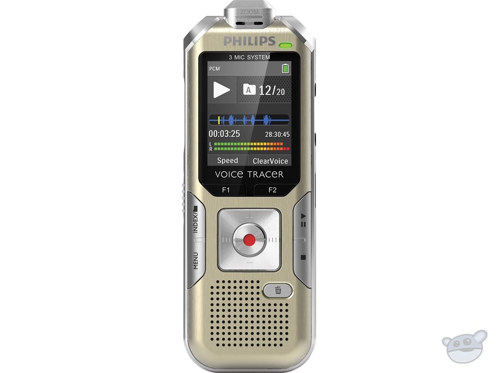 Philips DVT6500 Voice Tracer with 3Mic Recording
