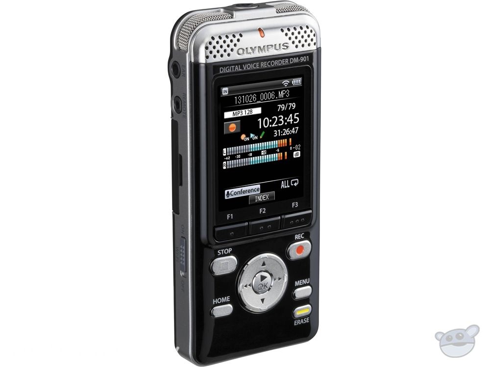 Olympus 4GB DM-901 Digital Voice Recorder