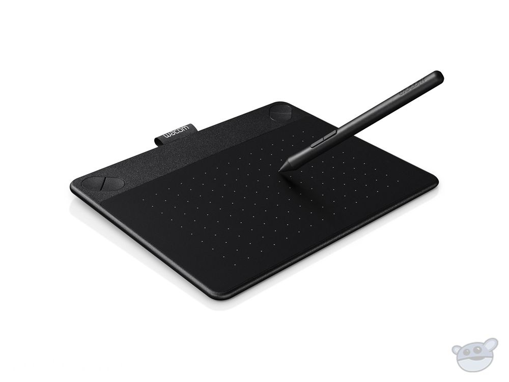 Wacom Intuos Art Pen & Touch Small Tablet (Black)