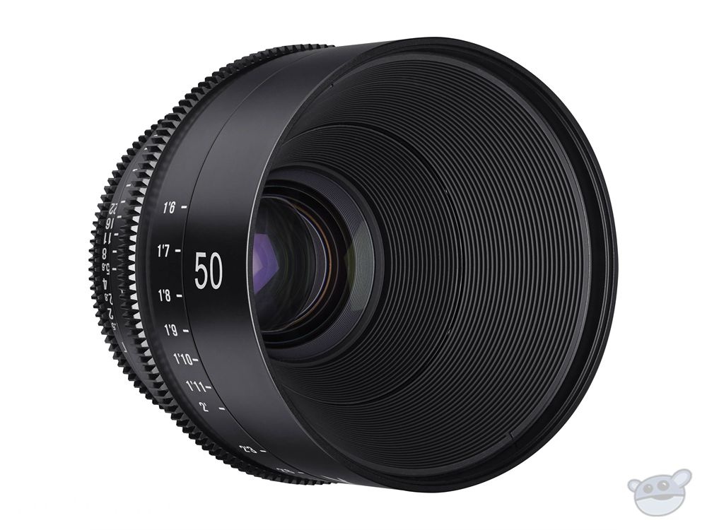 Samyang Xeen 50mm T1.5 Lens for Canon EF Mount