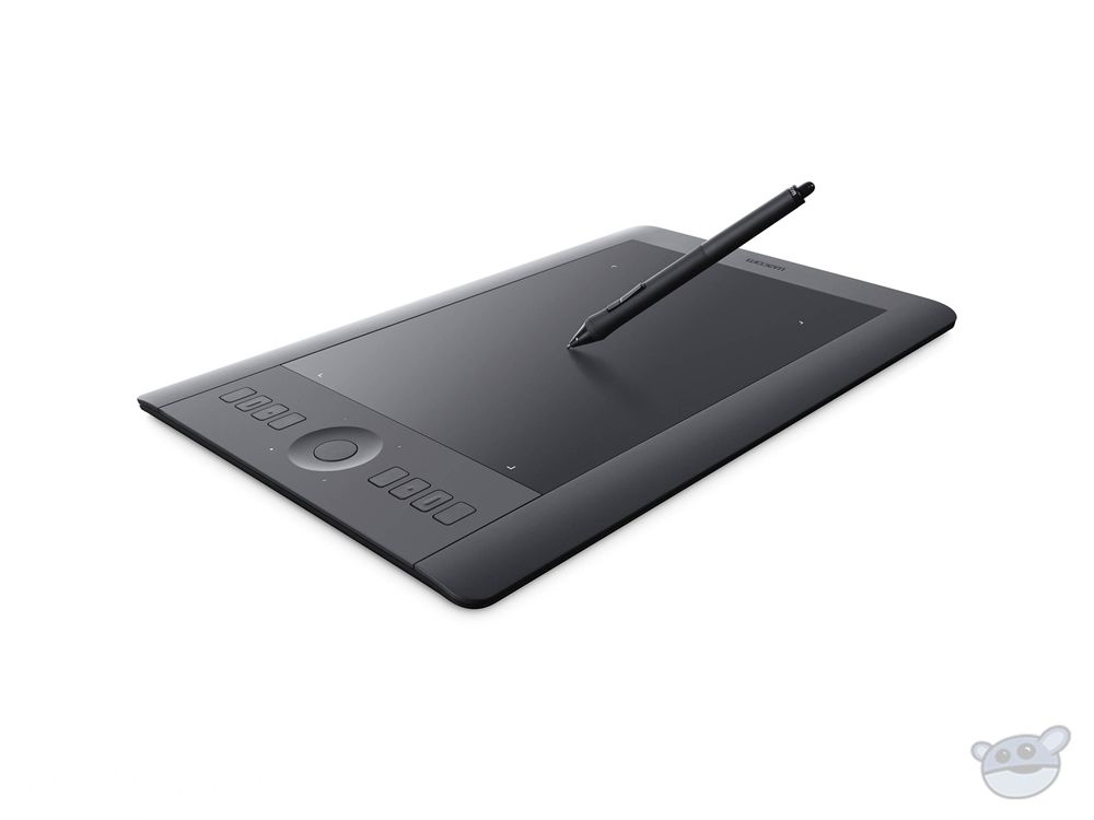 Wacom Intuos Pro PTH-651 Professional Pen & Touch Tablet (Black, Medium)