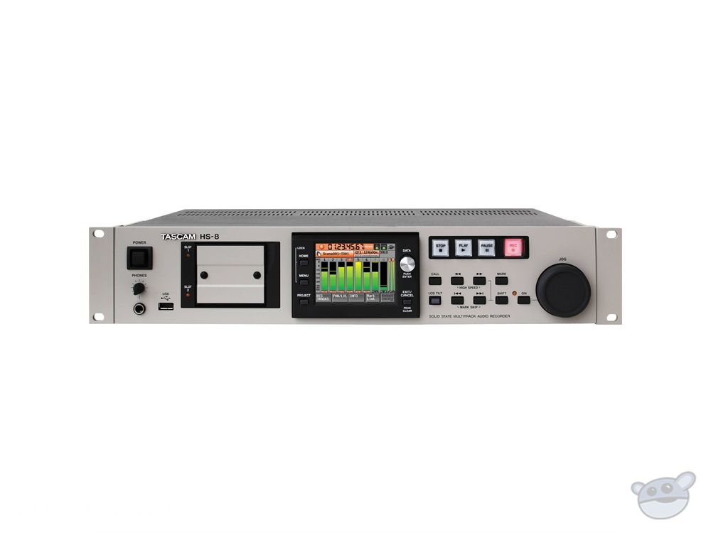 Tascam HS8 8 Channel Audio Recorder