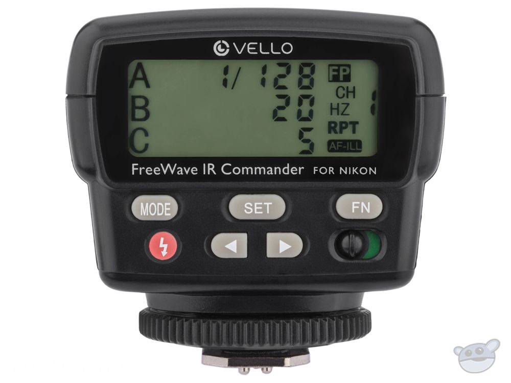 Vello FWIRC-N FreeWave IR TTL Flash Commander for Nikon