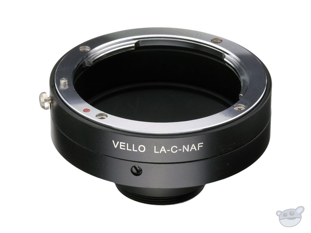 Vello Nikon F Mount AF Lens to C Mount Camera Adapter