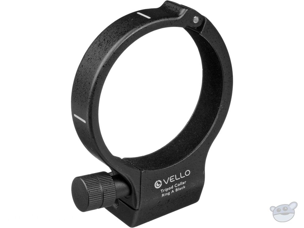 Vello Tripod Collar A (Black) for Canon 200mm f/2.8, 70-200mm f/4 & 400mm f/5.6 Lenses