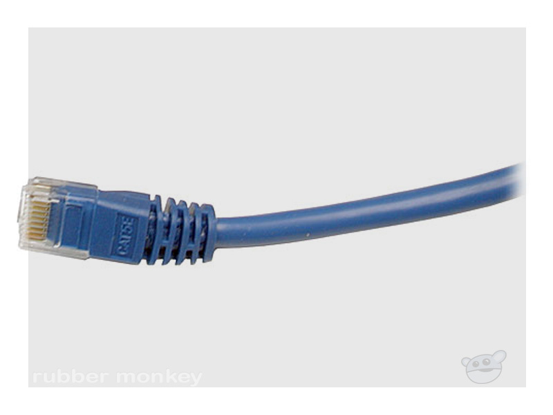 Hosa CAT-5150BU Cat 5E Cable 150ft