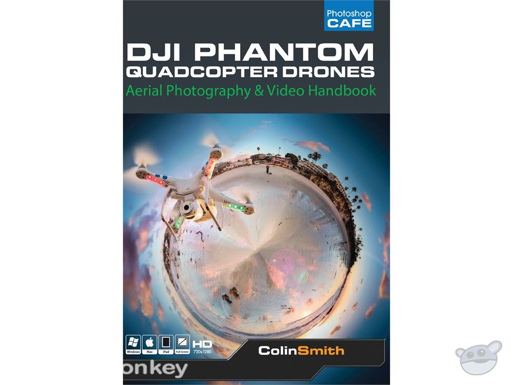 PhotoshopCAFE DJI Phantom Quadcopter Drones: Aerial Photography & Video Handbook (DVD)