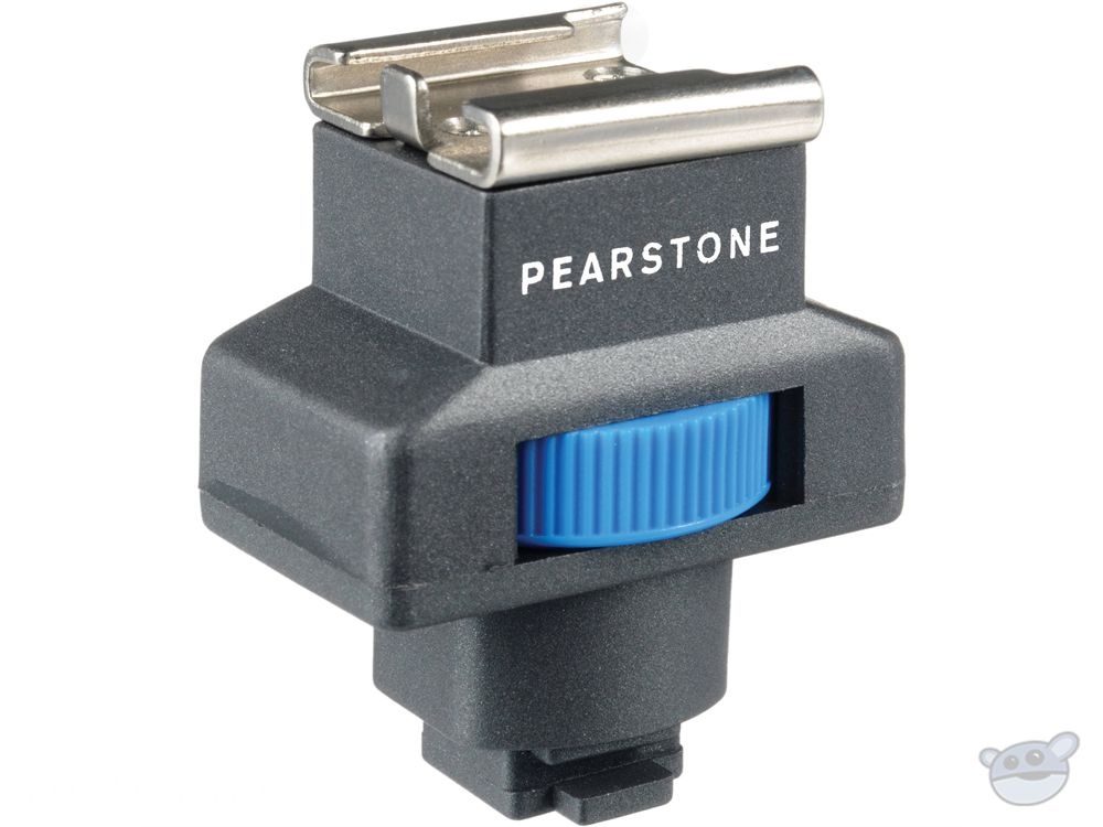Pearstone CSA-II Universal Shoe Adapter for Canon Camcorders with Mini Advanced Shoe