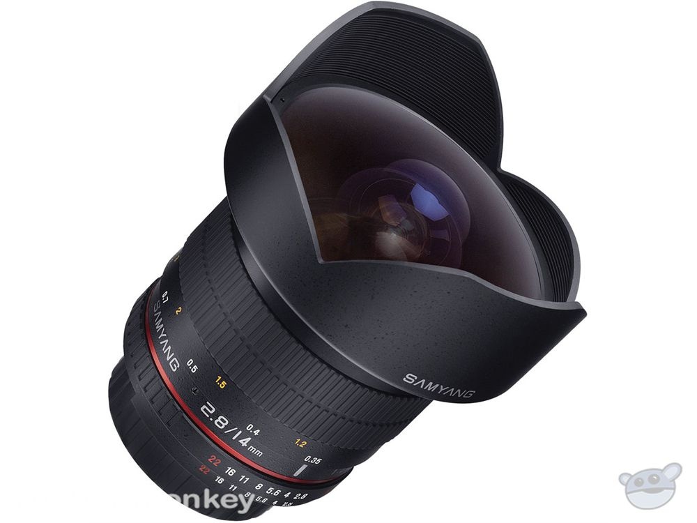 Samyang 14mm Ultra Wide-Angle f/2.8 IF ED UMC Lens (Canon)